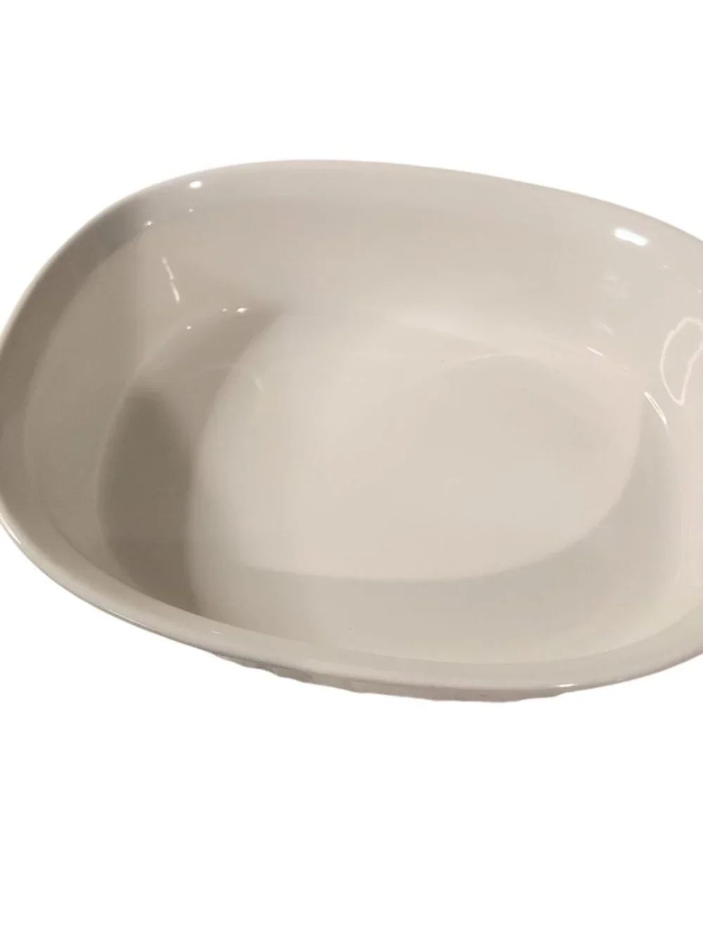 CorningWare French White 2.5 qt seal and glass lid